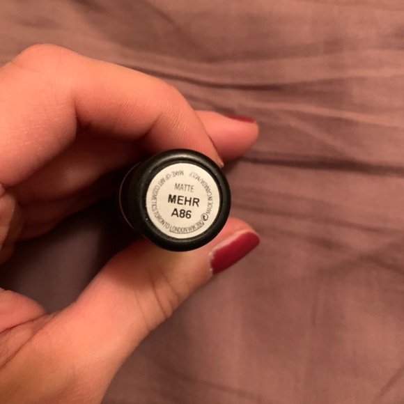 Mehr Matte Mac lipstick - Picture 4 of 6